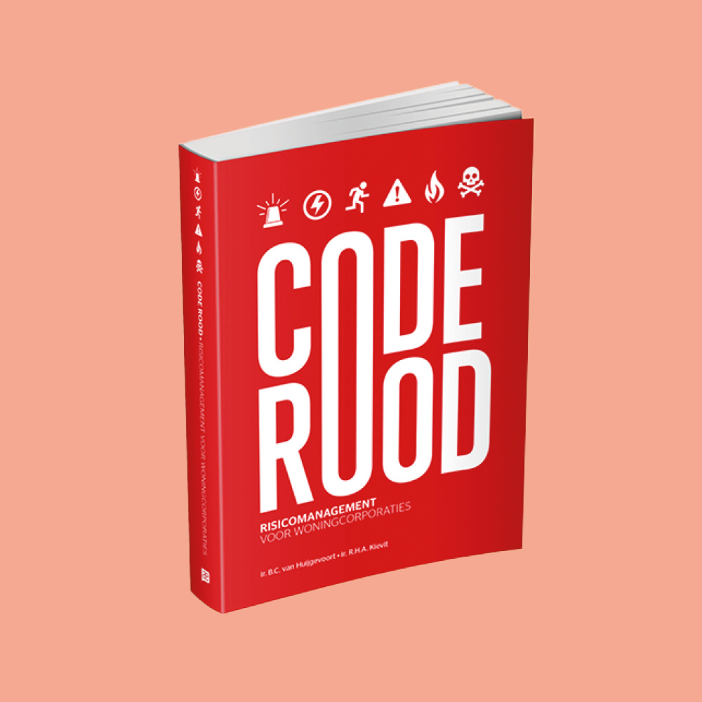 Kijk Ontwerp omslag Code rood