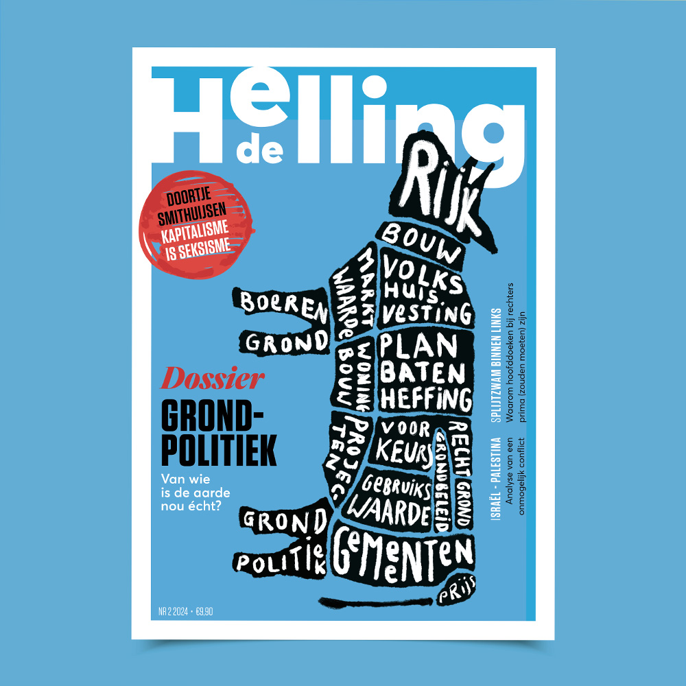 Kijk ontwerp de Helling omslag