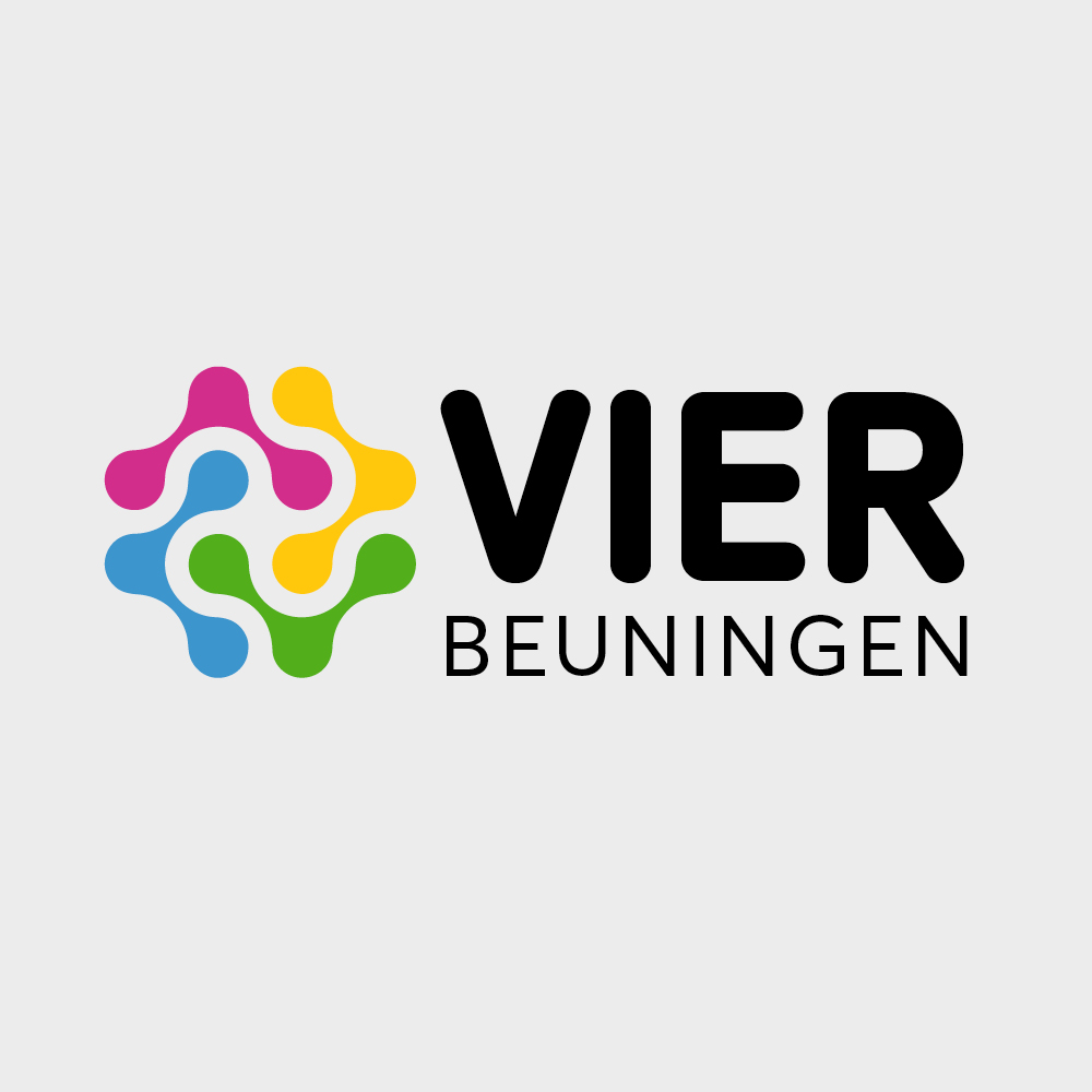 Kijk ontwerp logo Vier Beuningen