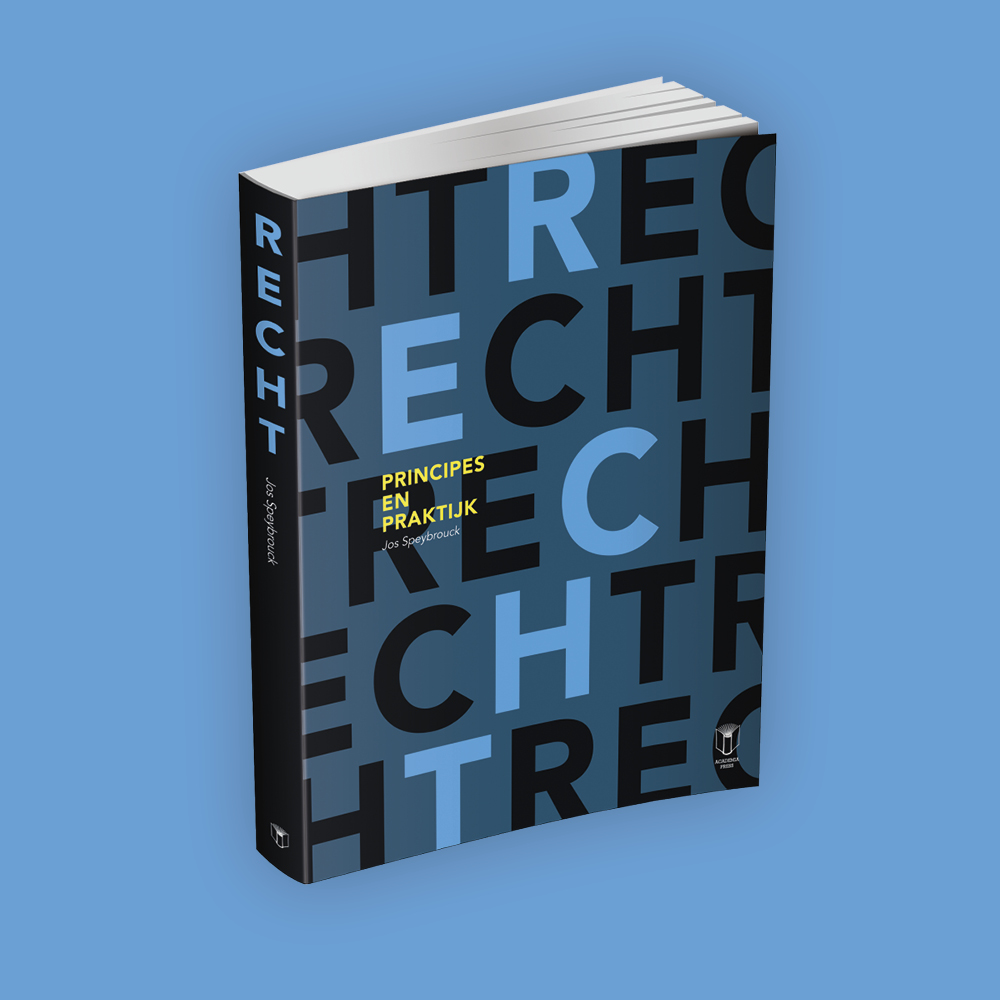 Kijk ontwerp omslag Recht
