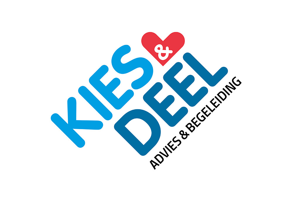 kijk ontwerp Kies en deel logo