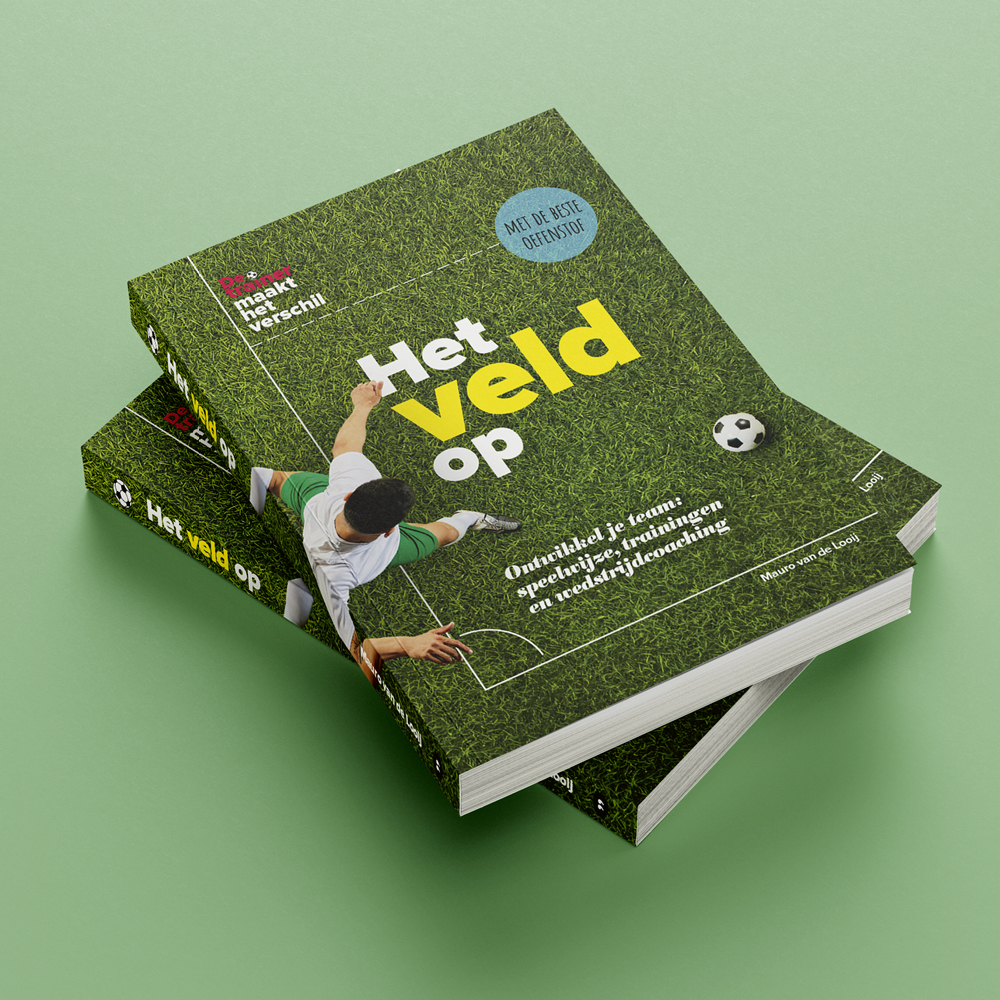 het veld op kijk ontwerp